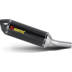 Silenciosos Slip-on. Homologado  Akrapovic S-Y8SO1-HRC