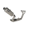 Escapes completos Racing. Homologado  Akrapovic S-Y9R16-HDT-2