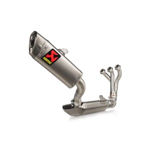 Escapes completos Racing Titanio. Homologado  Akrapovic S-Y9R17-HAPT