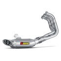 Escape completo Racing Street. Homologado  Akrapovic S-Y9R3-HAFT