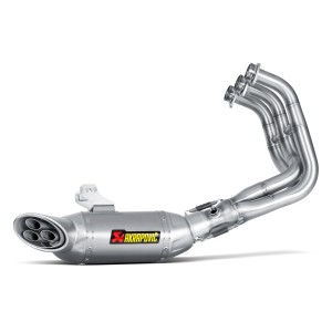 Escape completo Racing Street. Homologado  Akrapovic S-Y9R3-HAFT