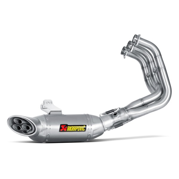 Escape completo Racing Street. Homologado  Akrapovic S-Y9R3-HAFT