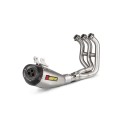 Escapes completos Racing. Homologado  Akrapovic S-Y9R8-HEGEHT