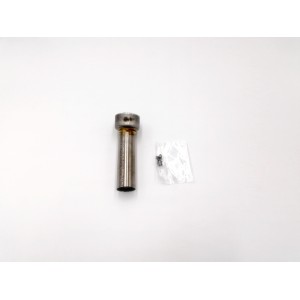 Reductor de ruido  Akrapovic V-TUV008