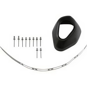 Cono de salida  Akrapovic V-EC101