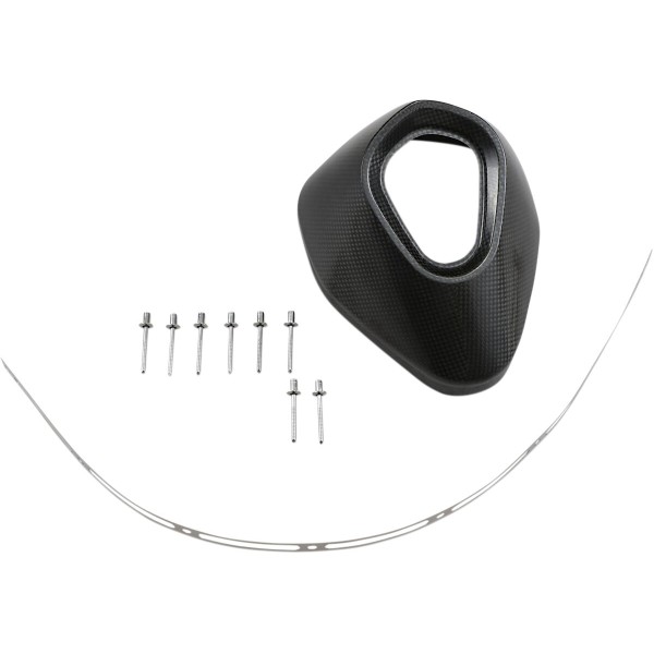 Cono de salida de carbono tipo r5  Akrapovic V-EC105