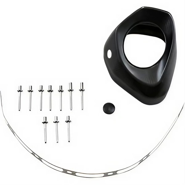 Cono de salida de carbono tipo z12  Akrapovic V-EC108