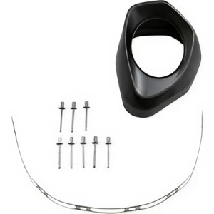 Cono de salida de carbono tipo z17  Akrapovic V-EC118