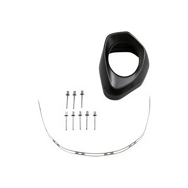 Cono de salida de carbono tipo z17  Akrapovic V-EC118