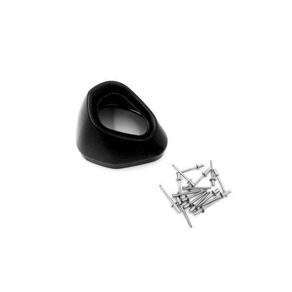 Cono de salida de carbono tipo z2  Akrapovic V-EC120