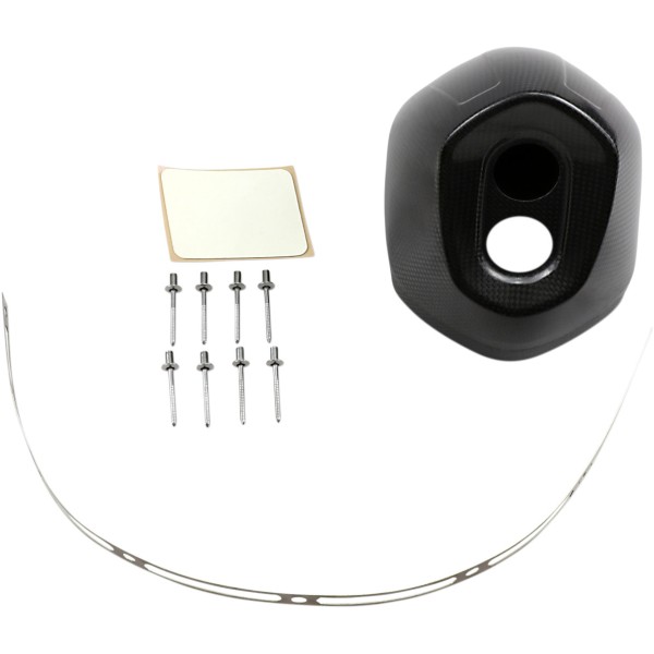 Cono de salida de carbono  Akrapovic V-EC141