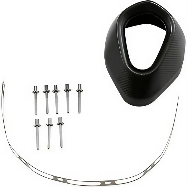 Cono de salida de carbono tipo r5  Akrapovic V-EC142