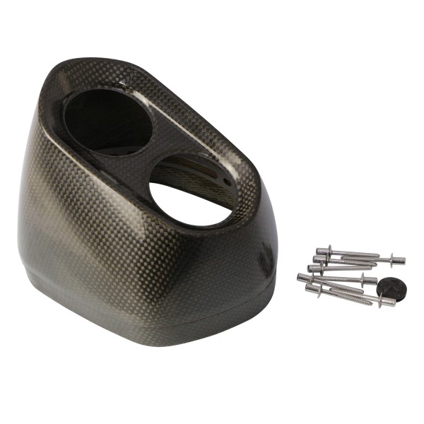 Cono de salida de carbono tipo r5  Akrapovic V-EC168