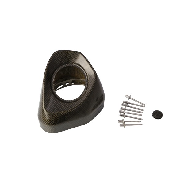 Cono de salida de carbono tipo r5  Akrapovic V-EC173