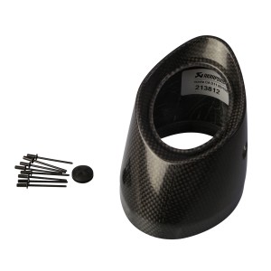 Cono de salida de carbono tipo r5  Akrapovic V-EC179