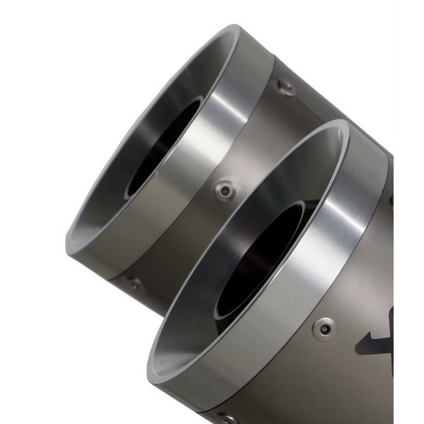 Cono de salida de carbono tipo ac5  Akrapovic V-EC182