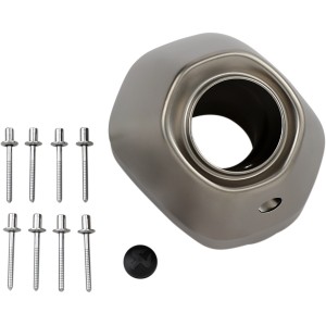 Cono de salida  Akrapovic V-EC187