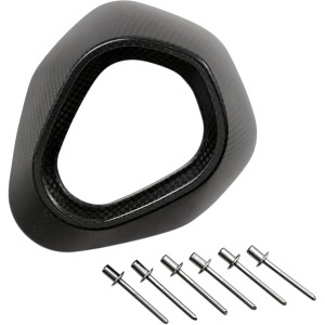 Cono de salida de carbono tipo r5  Akrapovic V-EC215