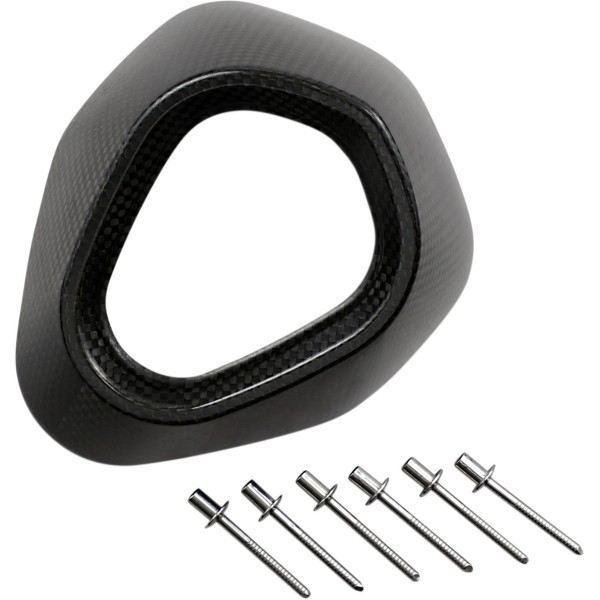 Cono de salida de carbono tipo r5  Akrapovic V-EC215