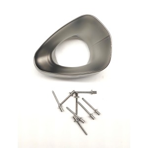 Cono de salida  Akrapovic V-EC227