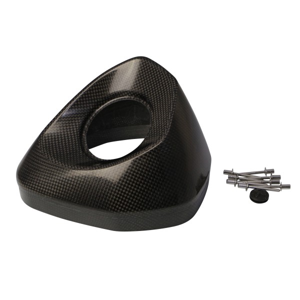 Cono de salida de carbono tipo r5  Akrapovic V-EC236