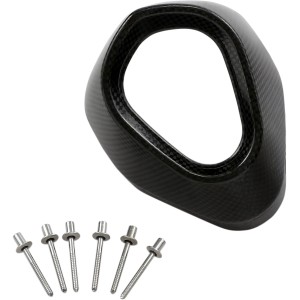 Cono de salida de carbono tipo r5  Akrapovic V-EC241