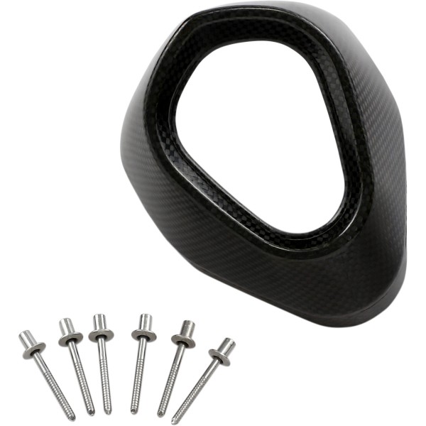 Cono de salida de carbono tipo r5  Akrapovic V-EC241