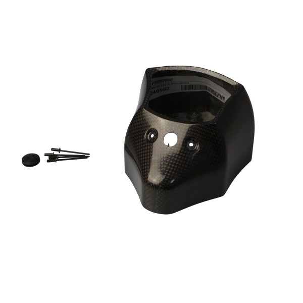 Cono de salida de carbono tipo r5  Akrapovic V-EC253