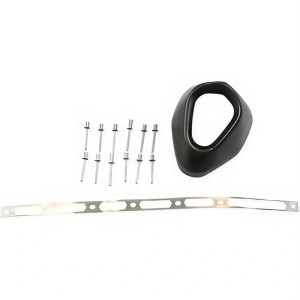 Cono de salida de carbono tipo z2  Akrapovic V-EC26