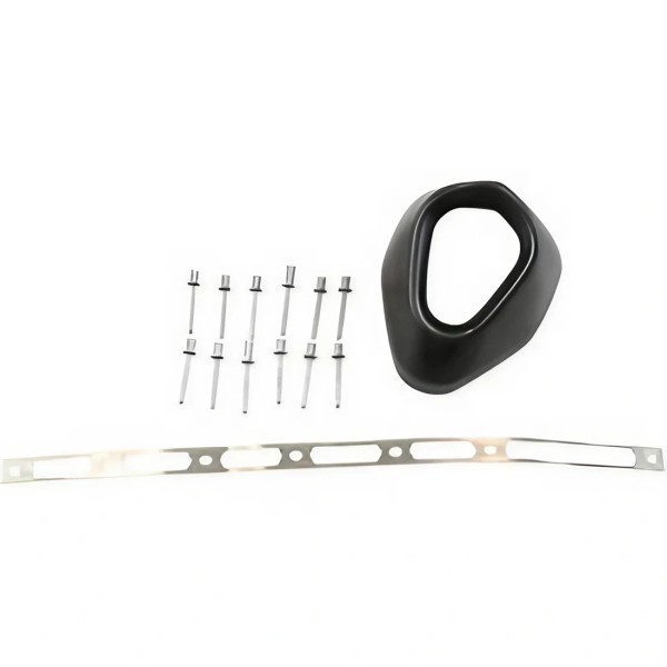 Cono de salida de carbono tipo z2  Akrapovic V-EC26