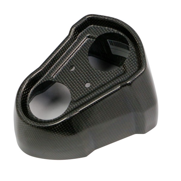 Cono de salida de carbono tipo r5  Akrapovic V-EC274-1