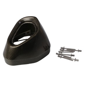 Cono de salida de carbono tipo r5  Akrapovic V-EC284