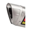 Cono de salida de carbono tipo r5  Akrapovic V-EC285