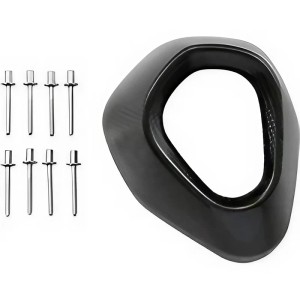 Cono de salida de carbono  Akrapovic V-EC29