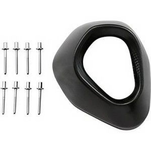 Cono de salida de carbono tipo z2  Akrapovic V-EC30