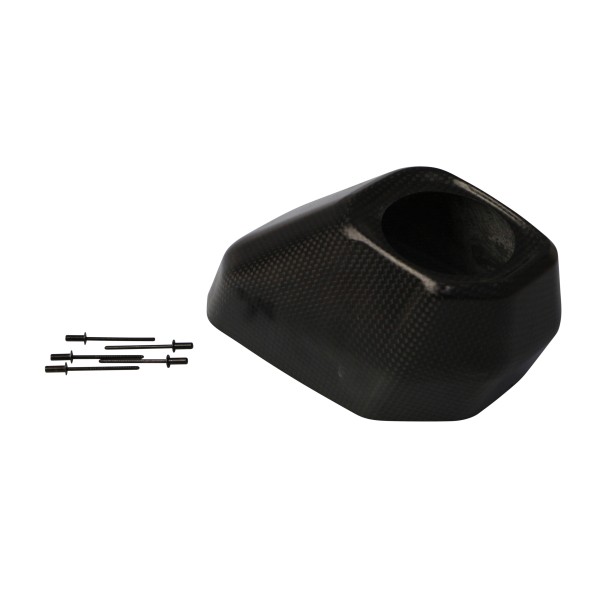 Cono de salida de carbono tipo r5  Akrapovic V-EC300