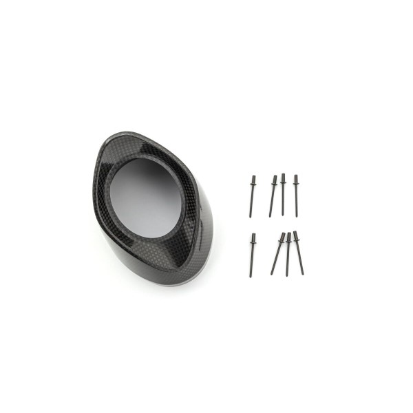 Cono de salida de carbono tipo r5  Akrapovic V-EC301