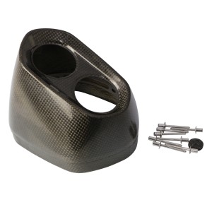 Cono de salida de carbono tipo r5  Akrapovic V-EC304