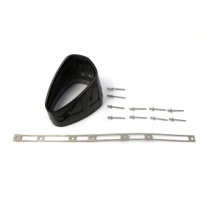 Cono de salida de carbono tipo r5  Akrapovic V-EC308