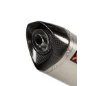 Cono de salida de carbono  Akrapovic V-EC324
