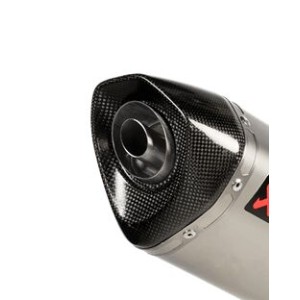 Cono de salida de carbono  Akrapovic V-EC324