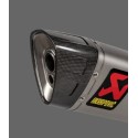 Cono de salida  Akrapovic V-EC350