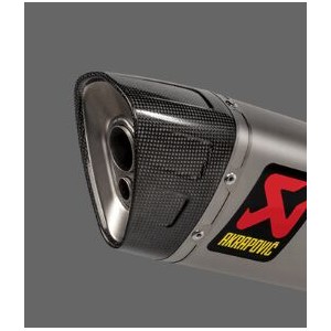 Cono de salida  Akrapovic V-EC350