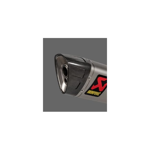 Cono de salida  Akrapovic V-EC350