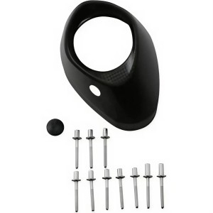 Cono de salida de carbono tipo t33  Akrapovic V-EC36