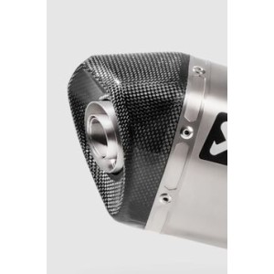 Cono de salida carbono  Akrapovic V-EC440