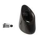 Cono de salida de carbono tipo d10 derecho  Akrapovic V-EC49