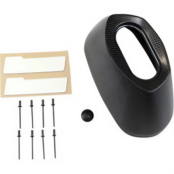 Cono de salida de carbono tipo ac5  Akrapovic V-EC65