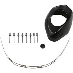 Cono de salida de carbono tipo z2  Akrapovic V-EC82