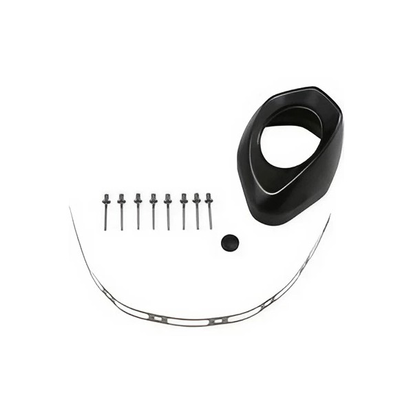 Cono de salida de carbono tipo z2  Akrapovic V-EC82